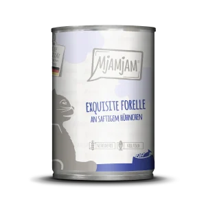 MjAMjAM - Katze - exquisite Forelle an saftigem Hühnchen