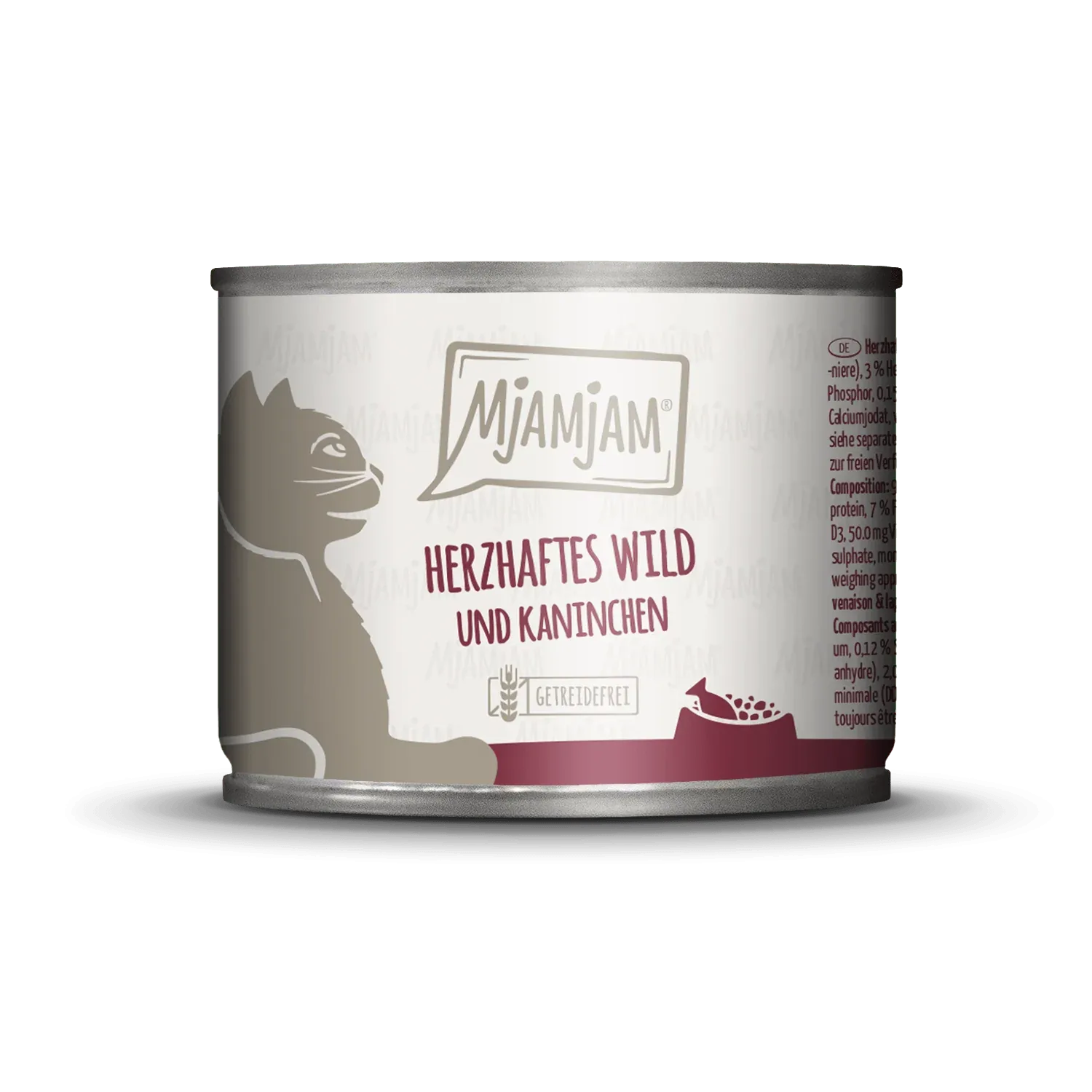 MjAMjAM - Katze - herzhaftes Wild & Kaninchen an fruchtigen Heidelbeeren - Image 2