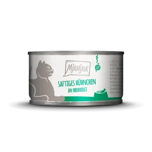 MjAMjAM - Katze - Hühnchen & Brokkoli