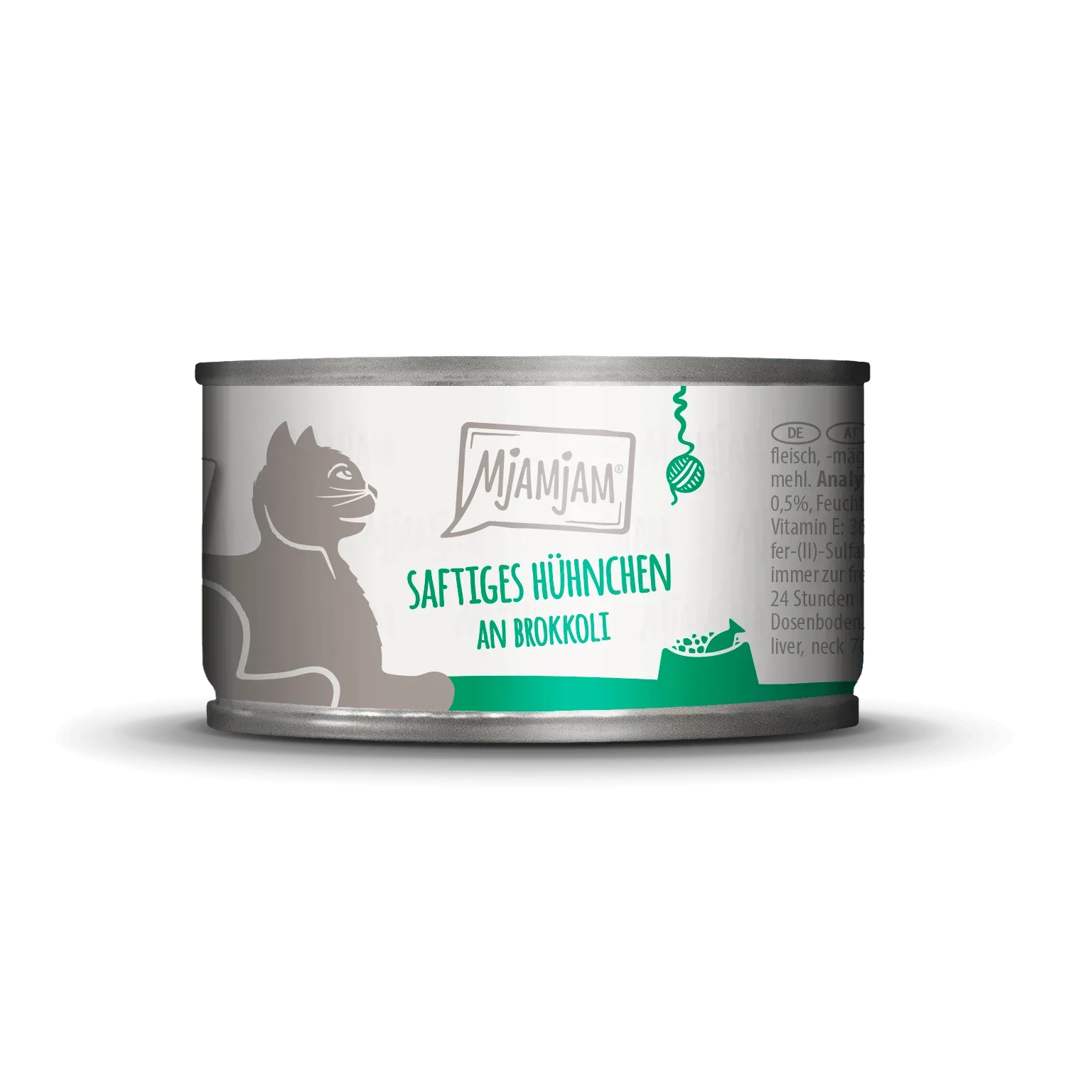 MjAMjAM - Katze - Hühnchen & Brokkoli