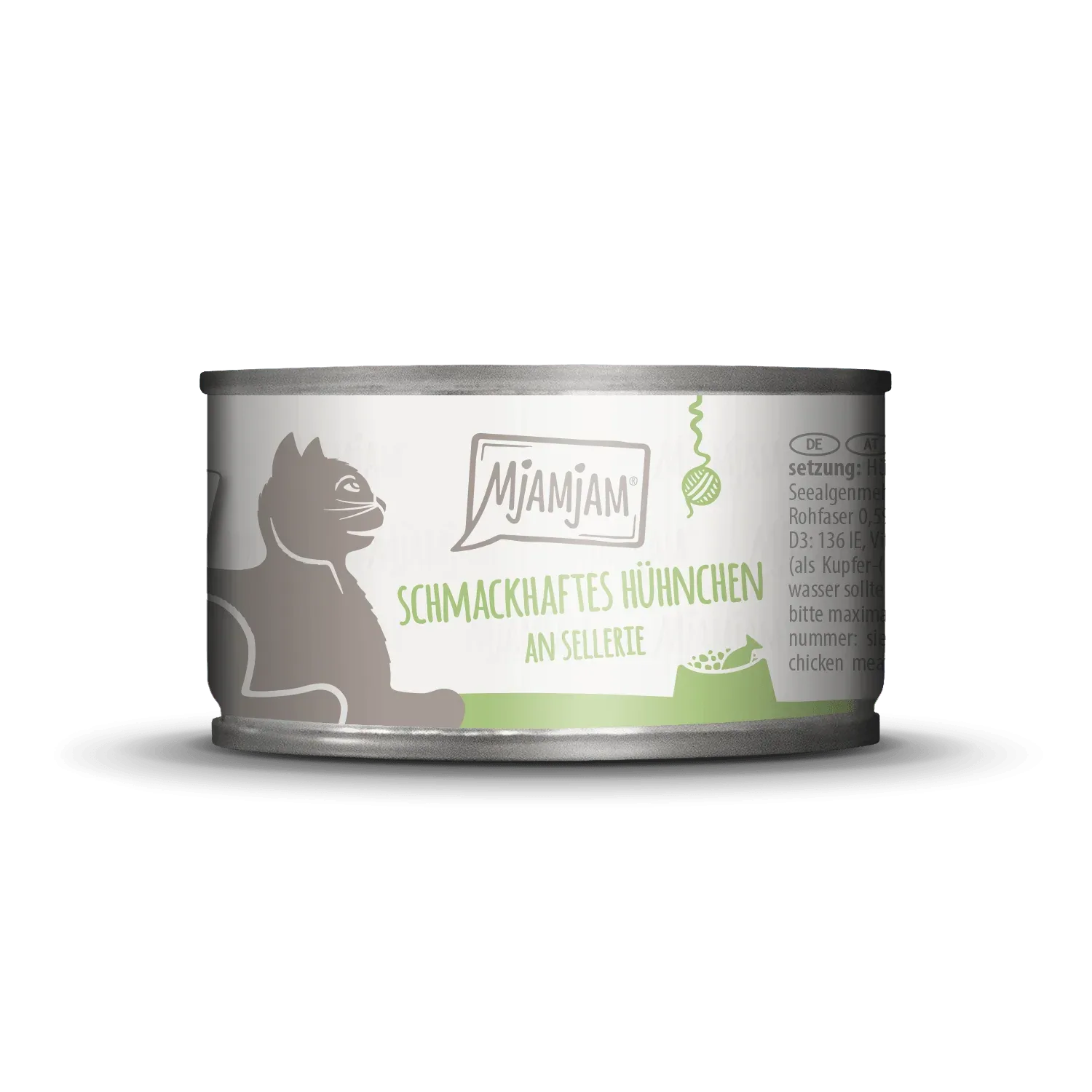 MjAMjAM - Katze - Hühnchen & Sellerie