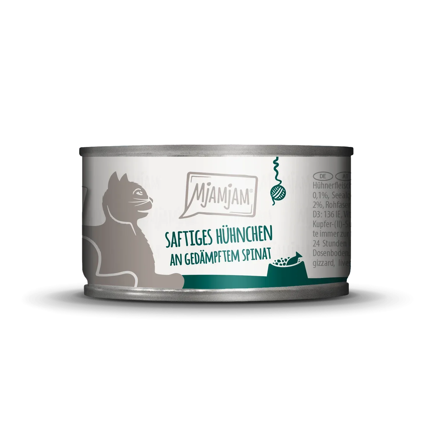 MjAMjAM - Katze - Hühnchen & Spinat