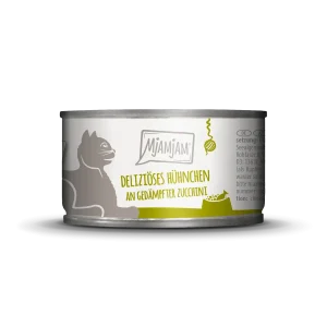 MjAMjAM - Katze - Hühnchen & Zucchini