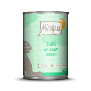 MjAMjAM - Katze - Insekt mit saftigem Hühnchen
