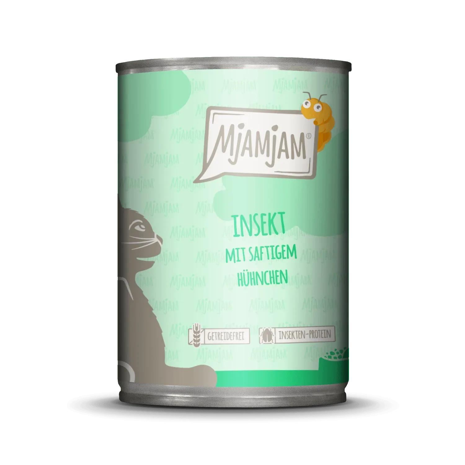 MjAMjAM - Katze - Insekt mit saftigem Hühnchen