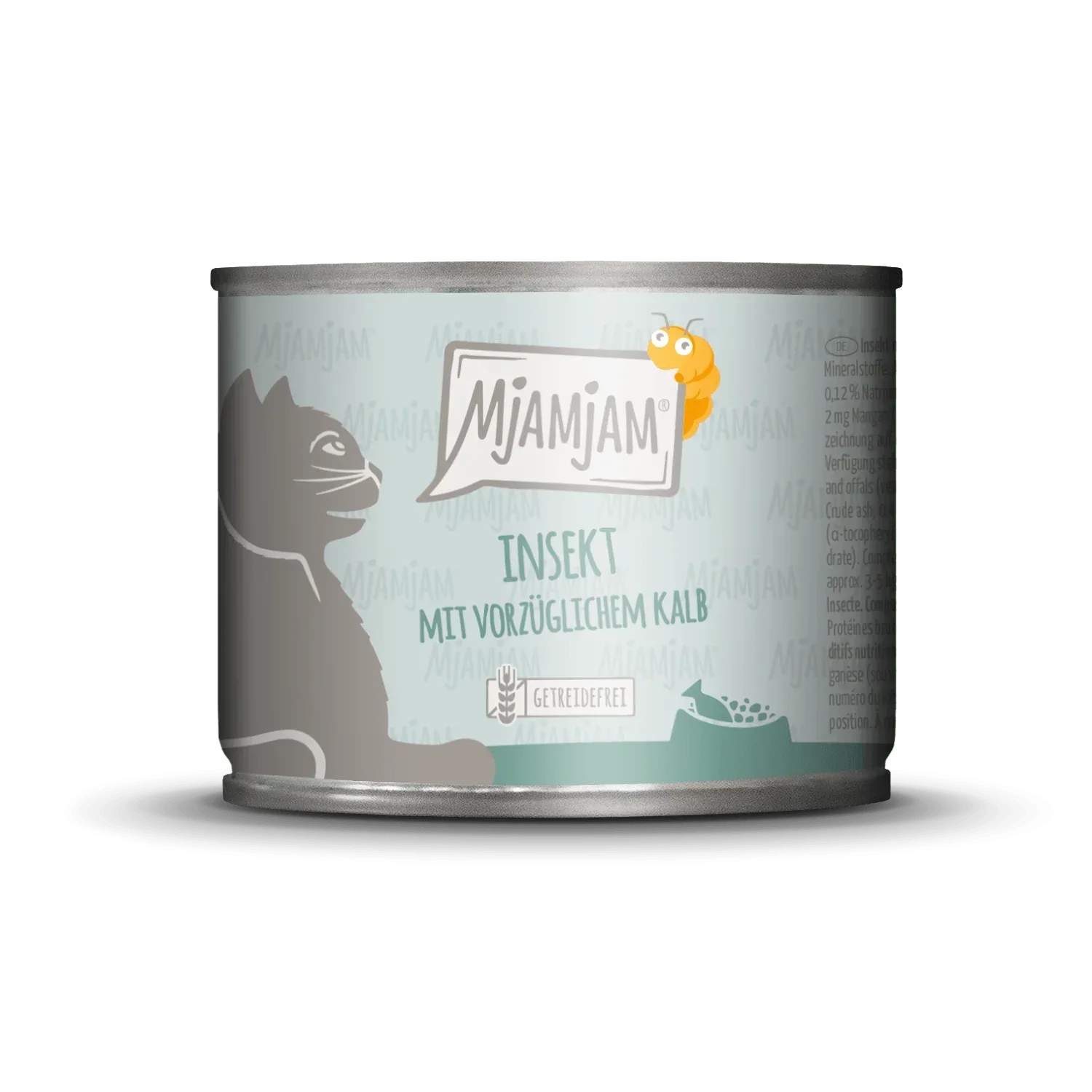MjAMjAM - Katze - Insekt mit vorzüglichem Kalb