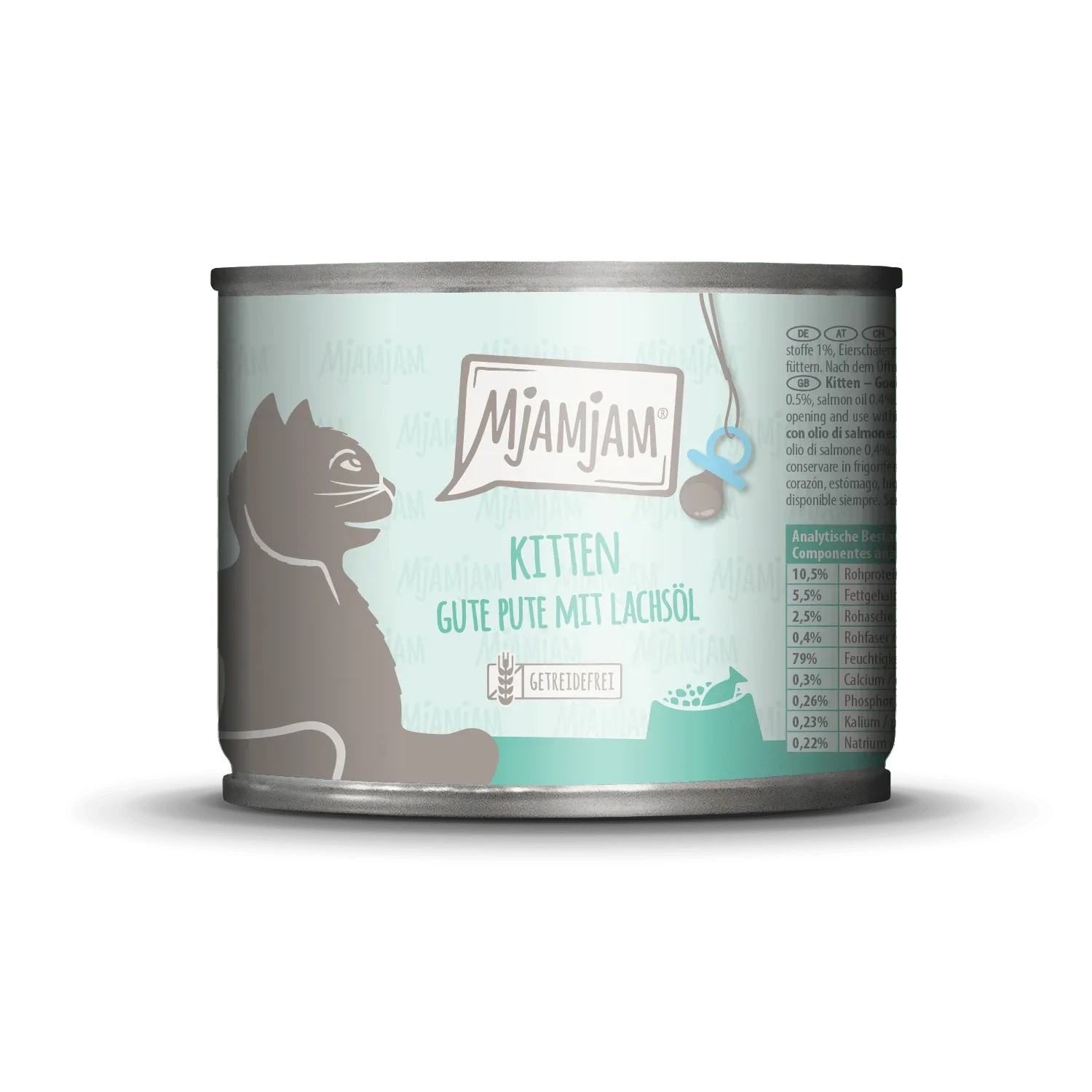 MjAMjAM - Katze - Kitten gute Pute mit Lachsöl - Image 2
