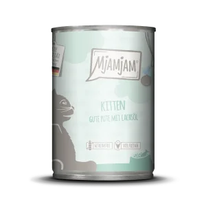 MjAMjAM - Katze - Kitten gute Pute mit Lachsöl