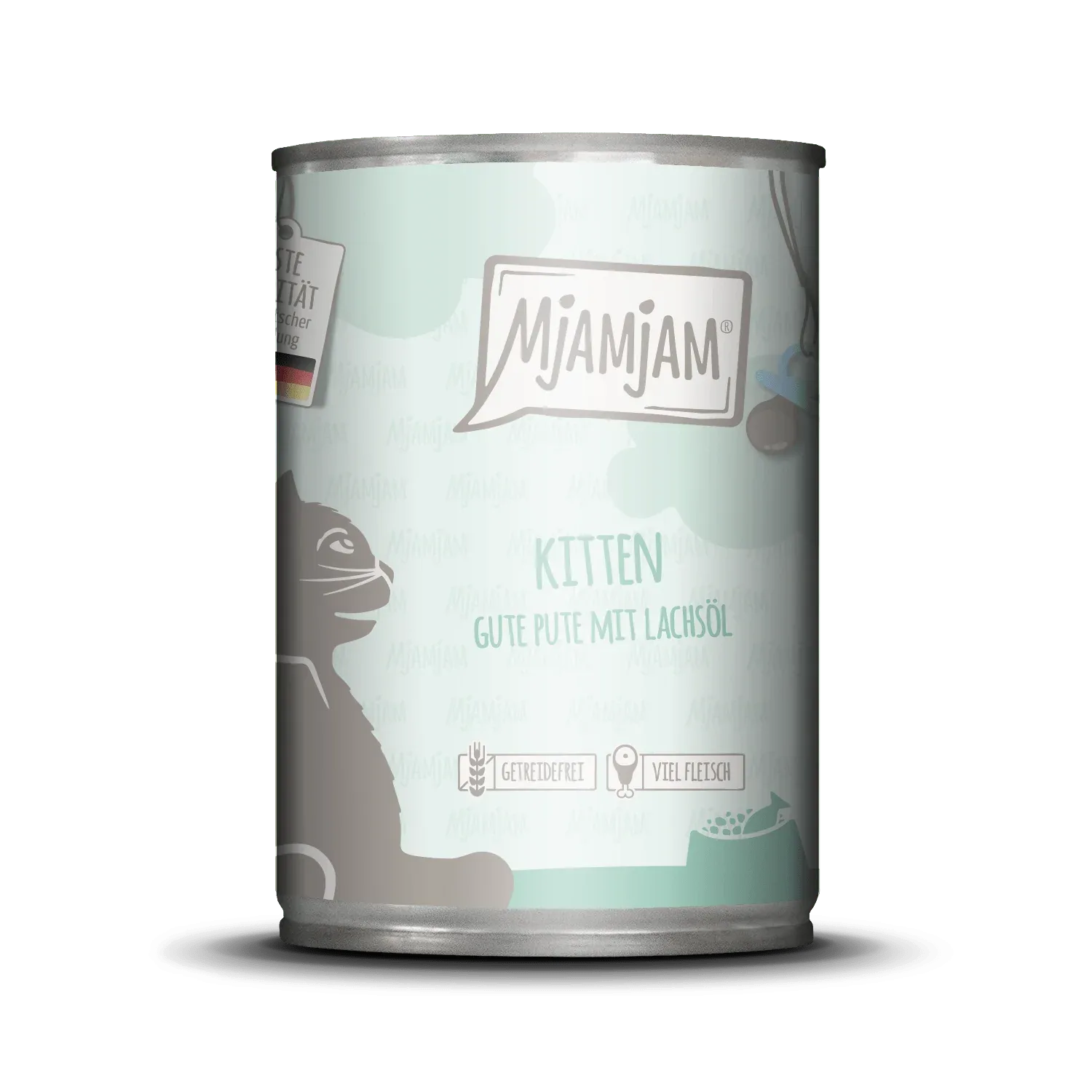 MjAMjAM - Katze - Kitten gute Pute mit Lachsöl