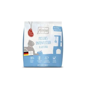 MjAMjAM - Katze - Knusprige Mahlzeiten Frisches Entenfleisch & Geflügel
