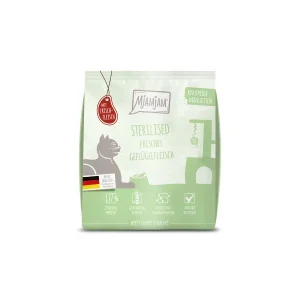 MjAMjAM - Katze - Knusprige Mahlzeiten Frisches Geflügelfleisch Sterilised