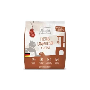 MjAMjAM - Katze - Knusprige Mahlzeiten Frisches Lammfleisch & Geflügel