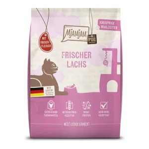 MjAMjAM - Katze - Knusprige Mahlzeiten Pur Frischer Lachs