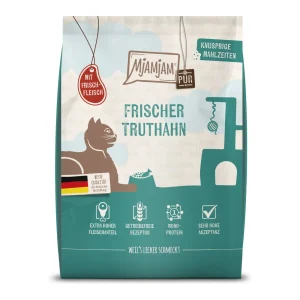 MjAMjAM - Katze - Knusprige Mahlzeiten Pur Frischer Truthahn