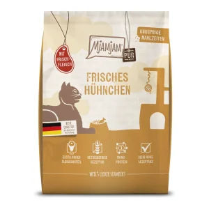 MjAMjAM - Katze - Knusprige Mahlzeiten Pur Frisches Hühnchen