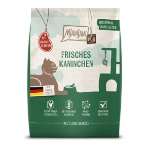 MjAMjAM - Katze - Knusprige Mahlzeiten Pur Frisches Kaninchen
