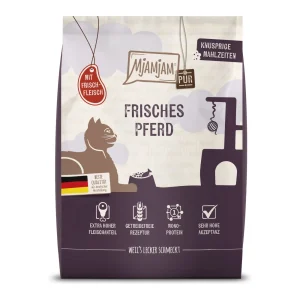 MjAMjAM - Katze - Knusprige Mahlzeiten Pur Frisches Pferd