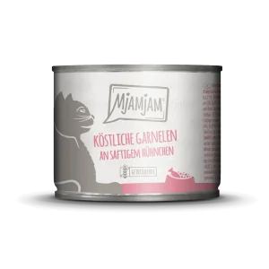 MjAMjAM - Katze - köstliche Garnelen an saftigem Hühnchen