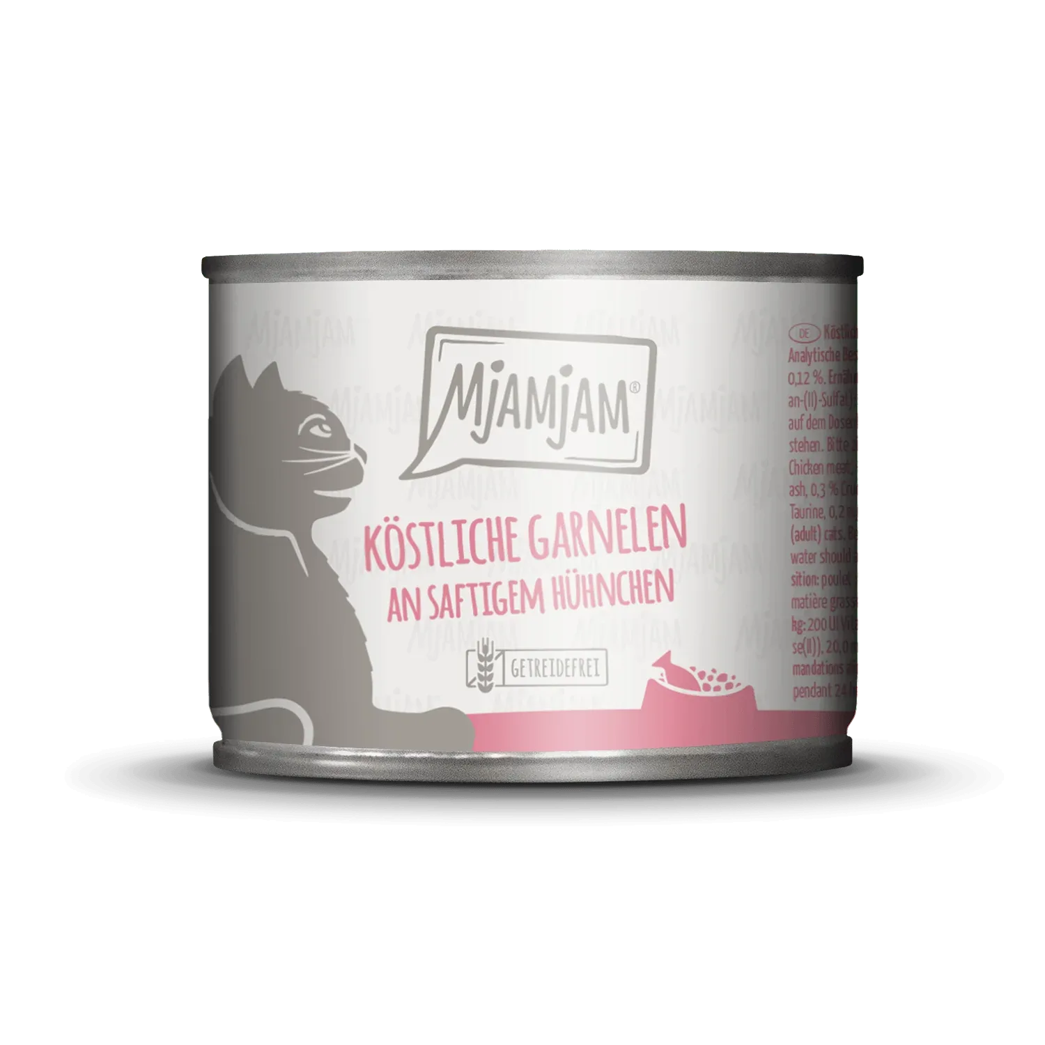 MjAMjAM - Katze - köstliche Garnelen an saftigem Hühnchen