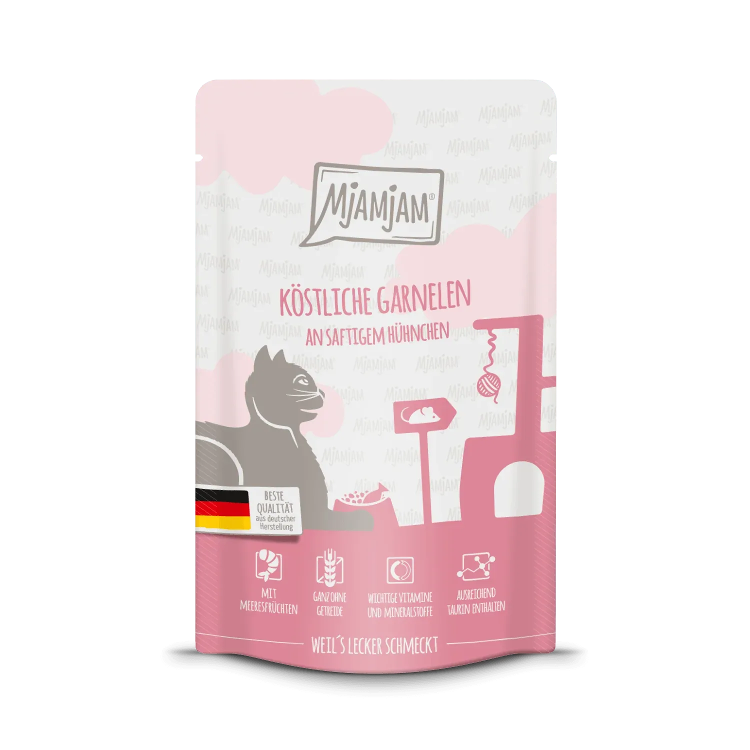 MjAMjAM - Katze - köstliche Garnelen an saftigem Hühnchen - Image 2