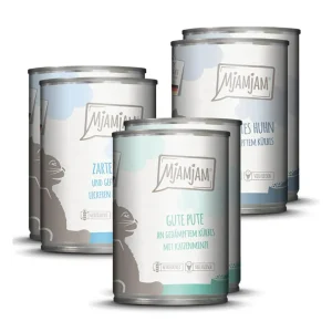 MjAMjAM - Katze - Mixpaket II Huhn & Kürbis, Pute, Ente & Geflügel