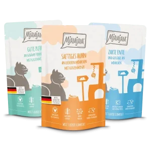MjAMjAM - Katze - Mixpaket IV Huhn, Ente und Pute