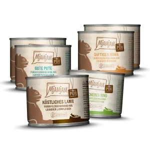 MjAMjAM - Katze - Mixpaket V Purer Fleischgenuss