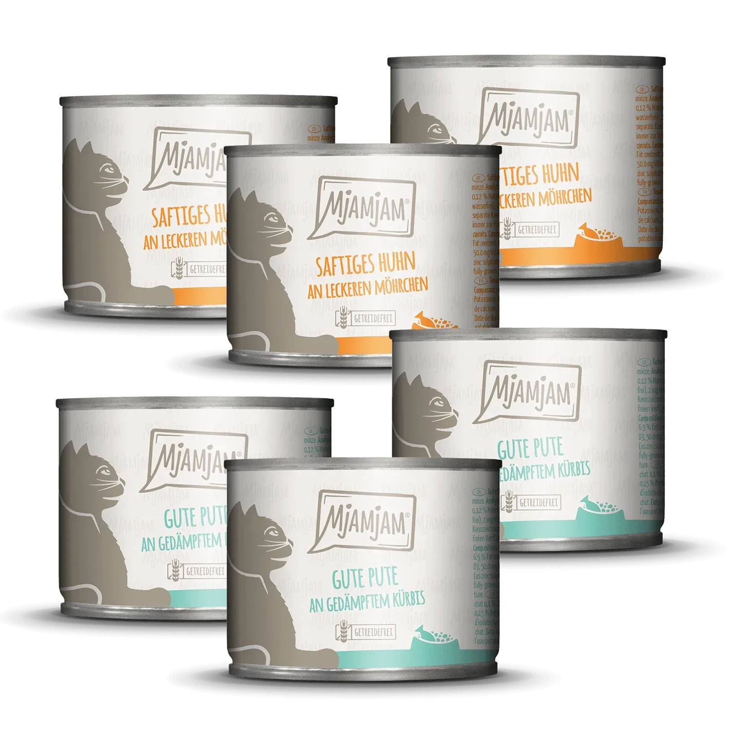 MjAMjAM - Katze - Monopaket I