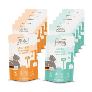 MjAMjAM - Katze - Monopaket I mit Huhn und Pute