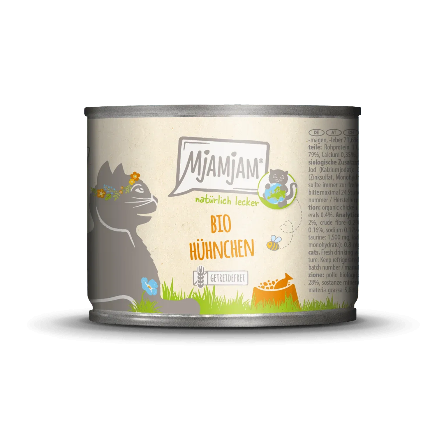 MjAMjAM - Katze - natürlich lecker BIO Hühnchen