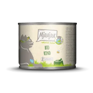 MjAMjAM - Katze - natürlich lecker BIO Rind