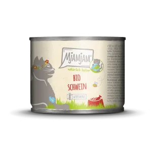 MjAMjAM - Katze - natürlich lecker BIO Schwein