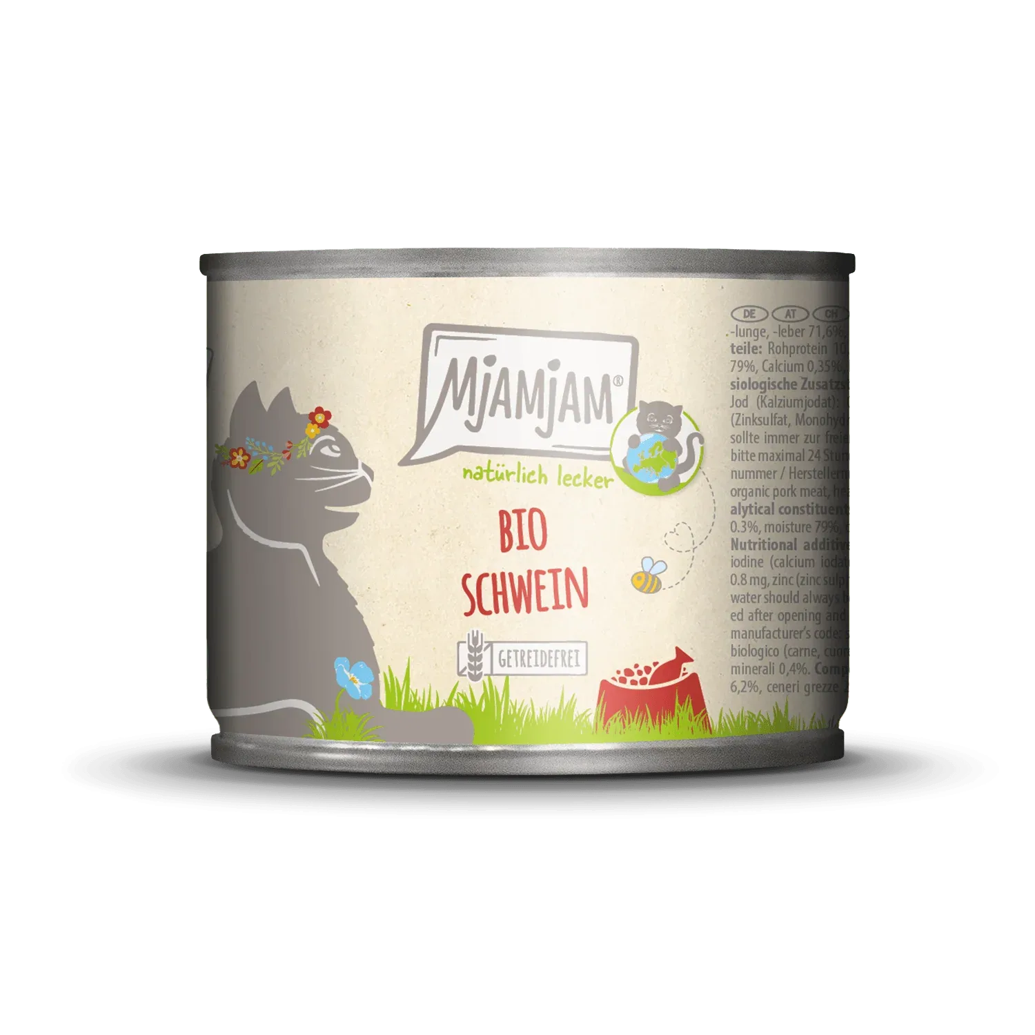 MjAMjAM - Katze - natürlich lecker BIO Schwein