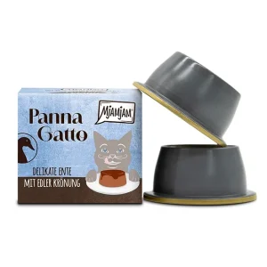 MjAMjAM - Katze - Pannagatto - delikate Ente mit edler Krönung
