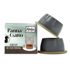 MjAMjAM - Katze - Pannagatto - feine Pute mit edler Krönung