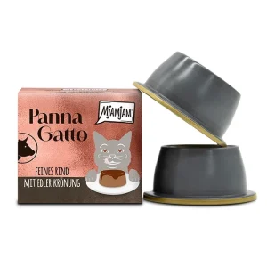 MjAMjAM - Katze - Pannagatto - feines Rind mit edler Krönung