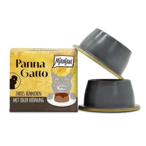 MjAMjAM - Katze - Pannagatto - zartes Hühnchen mit edler Krönung