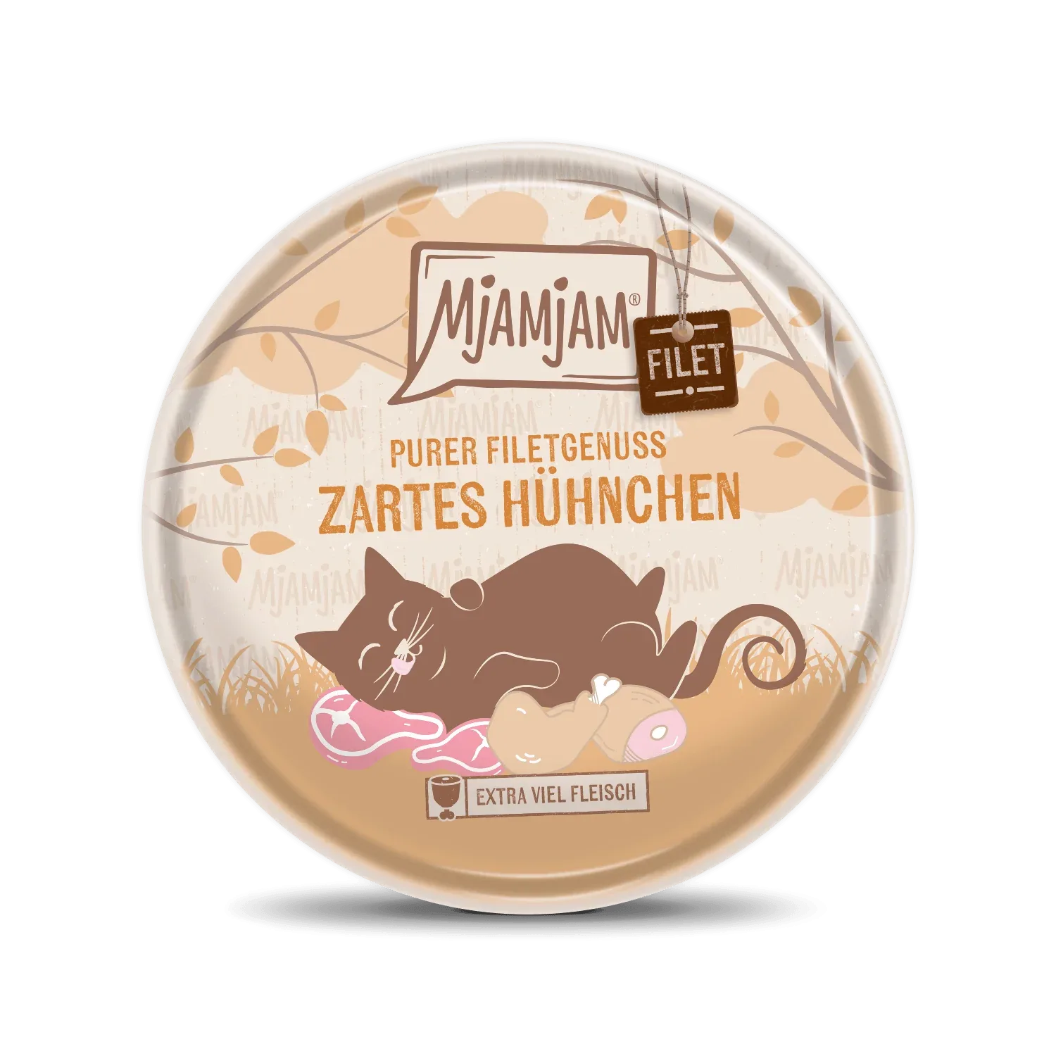 MjAMjAM - Katze - Purer Filetgenuss Hühnchen