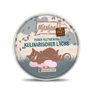 MjAMjAM - Katze - Purer Filetgenuss Lachs