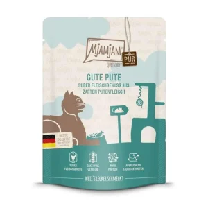 MjAMjAM - Katze - Purer Fleischgenuss gute Pute