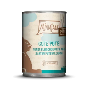 MjAMjAM - Katze - purer Fleischgenuss - gute Pute pur