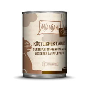 MjAMjAM - Katze - purer Fleischgenuss - köstliches Lamm pur
