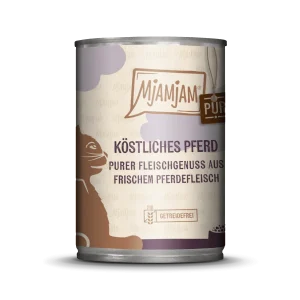 MjAMjAM - Katze - purer Fleischgenuss - köstliches Pferd