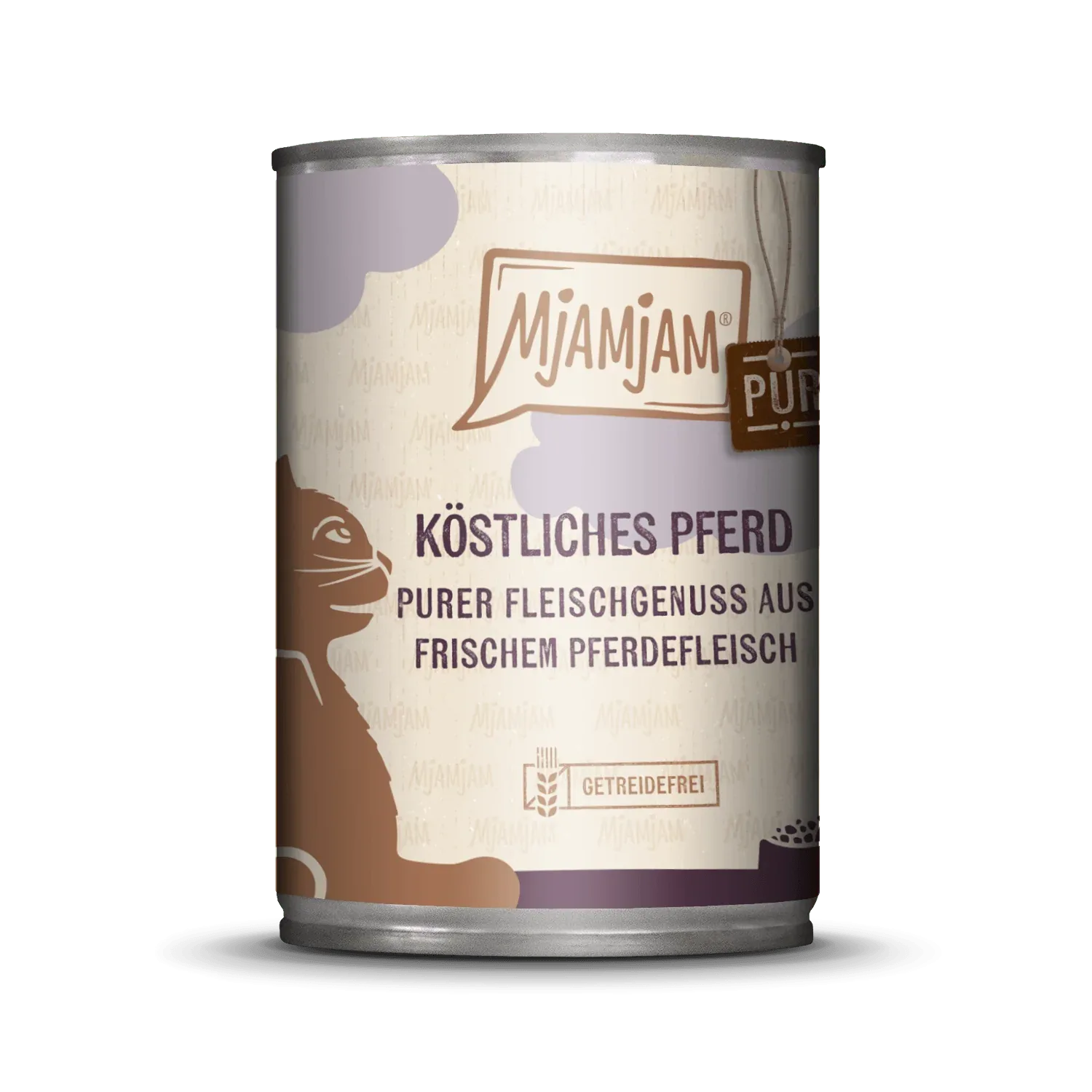 MjAMjAM - Katze - purer Fleischgenuss - köstliches Pferd