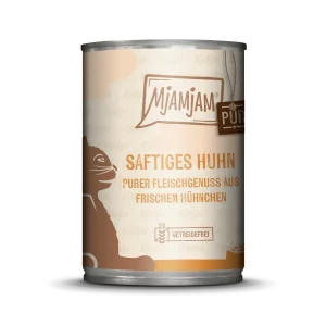 MjAMjAM - Katze - purer Fleischgenuss - saftiges Hühnchen