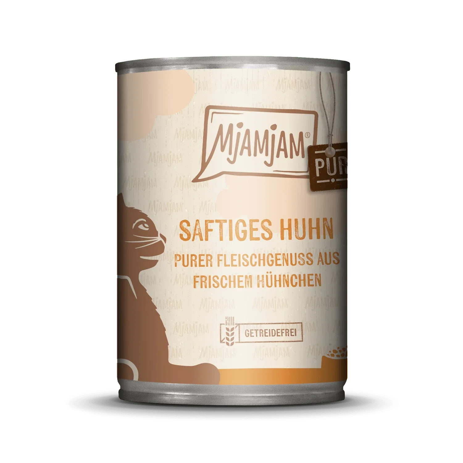 MjAMjAM - Katze - purer Fleischgenuss - saftiges Hühnchen