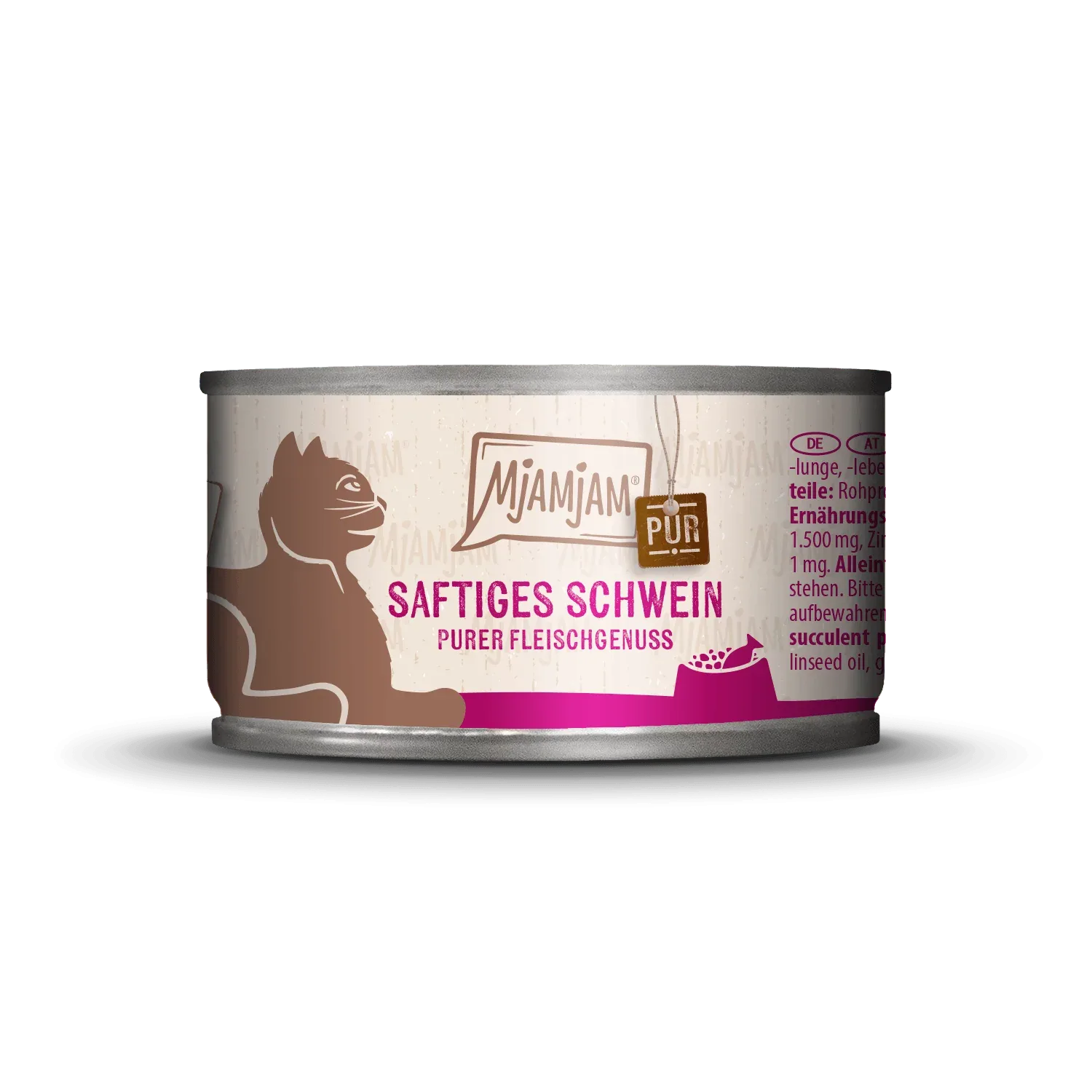 MjAMjAM - Katze - purer Fleischgenuss Schwein - Image 2