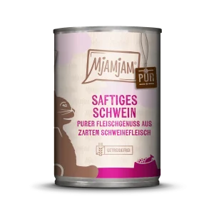 MjAMjAM - Katze - purer Fleischgenuss Schwein