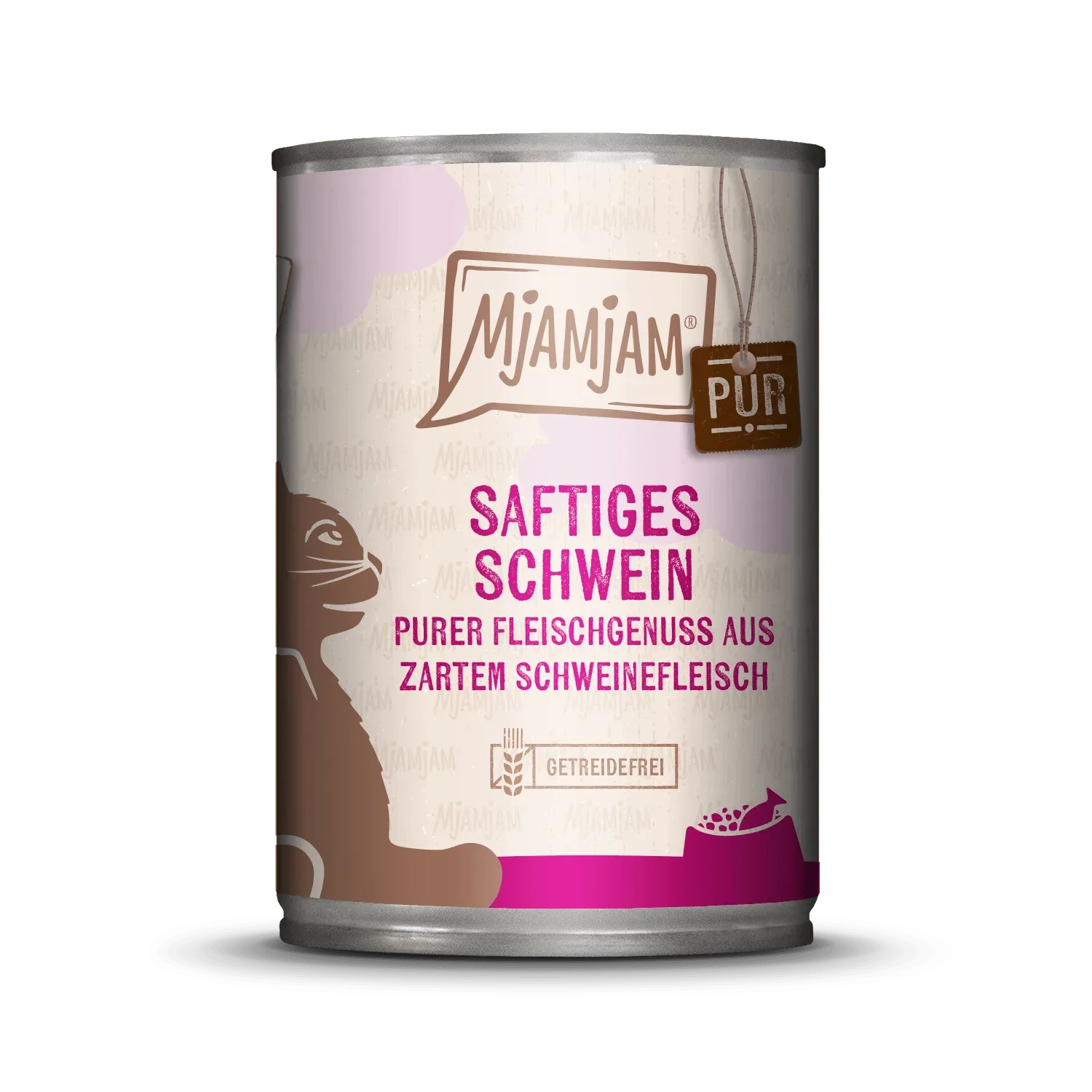 MjAMjAM - Katze - purer Fleischgenuss Schwein