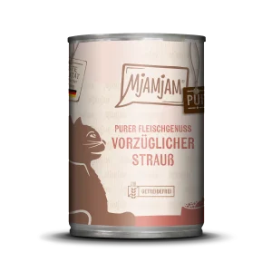 MjAMjAM - Katze - purer Fleischgenuss vorzüglicher Strauß pur